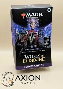 Fae Dominion Commander Deck [Wilds of Eldraine] - MTG - New - Sealed - Image 1