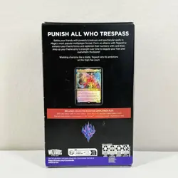 Magic The Gathering Commander Deck Fae Dominion Wilds Of Eldraine New Sealed - Image 2