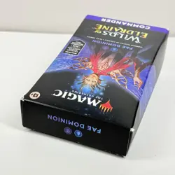 Magic The Gathering Commander Deck Fae Dominion Wilds Of Eldraine New Sealed - Image 5