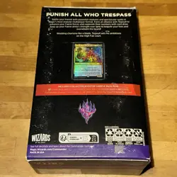 Fae Dominion - Commander Deck - Magic - Wilds of Eldraine - Brand New - Sealed - Image 2