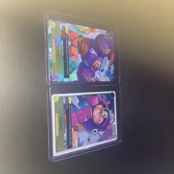 Franky OP07-107 Alt Art R Card Game 500 Years in the Future, One Piece - Image 1