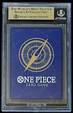BGS 10 One Piece OP07-107 R* Franky Alt Art - English - 500 Years in the Future - Image 2