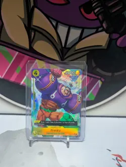 Franky OP07-107 Alt Art R - One Piece TCG - Image 1