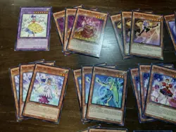 Yugioh Melodious Deck Core Of 24 Cards - Canon, Soprano, Etc. - Image 2
