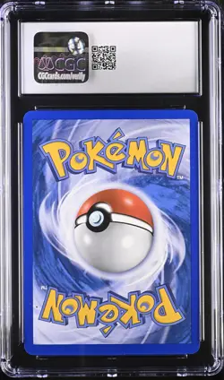 CGC 10 GEM MINT Pikachu 2005 POP Series 2 16/17 Pokemon Card - Image 2