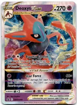 Deoxys VSTAR - Promo SWSH: Sword & Shield Promo Cards SWSH268 NM - Image 1