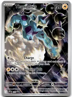 Thundurus - Promo SV: Scarlet & Violet Promo Cards 209 NM - Image 1