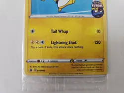 Pokemon Pikachu On The Ball UK Exclusive Futsal 001/005 Promo Card New Sealed - Image 3