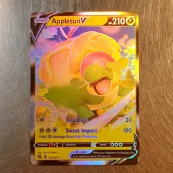 Appletun V Pokemon TCG Card 026/264 Fusion Strike - Image 1
