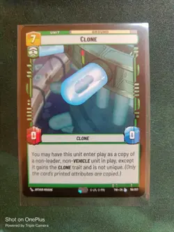 Star Wars United TWI - Clone - Legendary Card 116/257 - Image 1