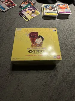 One Piece Card Game OP-07 500 Years in the Future - English Booster Box SEALED - Image 2