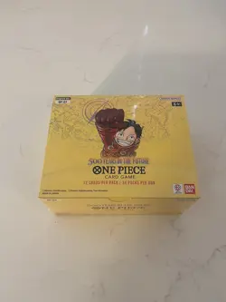 One Piece Card Game OP-07 500 Years in the Future - English Booster Box SEALED - Image 1