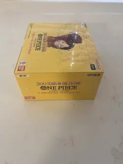 One Piece Card Game OP-07 500 Years in the Future - English Booster Box SEALED - Image 3