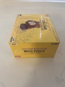 One Piece Card Game OP-07 500 Years in the Future - English Booster Box SEALED - Image 4