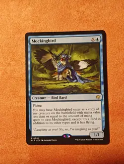 Mockingbird Bloomburrow Regular - Image 1