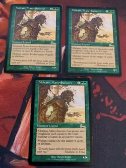 x3 Multani, Maro-Sorcerer HP Mtg Magic the Gathering Vintage Oldschool - Image 1