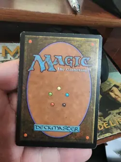 Tempest MTG 1 Verdant Force Magic Rare - Image 2