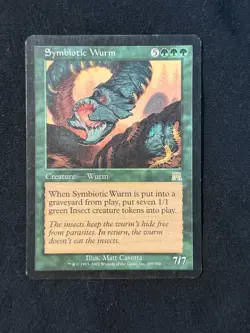 MTG - Symbiotic Wurm - Onslaught - Multiple Available - LP (Magic: The Gathering - Image 1