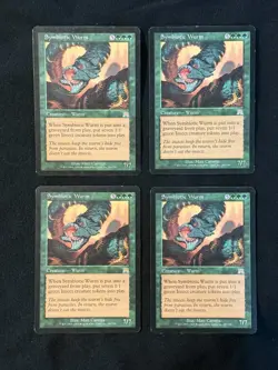 MTG - Symbiotic Wurm - Onslaught - Multiple Available - LP (Magic: The Gathering - Image 3
