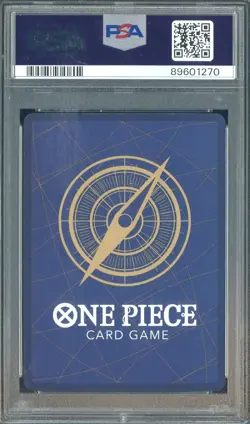 #2 2023 One Piece Japanese Premium Card Collection Girls Edition #16 Nami PSA 10 - Image 2