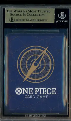 2023 One Piece Premium Card Collection Girls Japanese Charlotte Pudding BGS 10 - Image 2