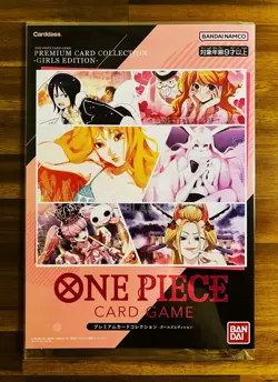 Premium Card Collection Girls Edition Giga Jump 2023 ONE PIECE Card Japanese - Image 1