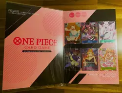 Premium Card Collection Girls Edition Giga Jump 2023 ONE PIECE Card Japanese - Image 3