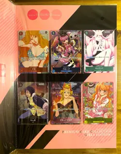Premium Card Collection Girls Edition Giga Jump 2023 ONE PIECE Card Japanese - Image 4