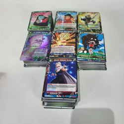 Dragon Ball Z Collectible Trading Cards X690 Game Game Cards Bundle Joblot (17) - Image 1