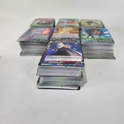 Dragon Ball Z Collectible Trading Cards X690 Game Game Cards Bundle Joblot (17) - Image 2