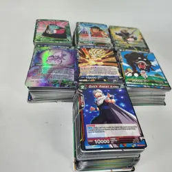 Dragon Ball Z Collectible Trading Cards X690 Game Game Cards Bundle Joblot (17) - Image 3