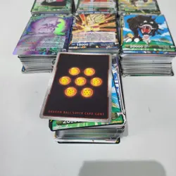 Dragon Ball Z Collectible Trading Cards X690 Game Game Cards Bundle Joblot (17) - Image 4