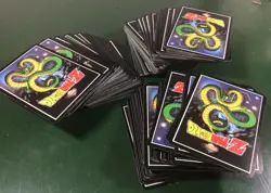 Huge Lot Of ~300 Vintage Dragon Ball Z DBZ Collectible CCG TCG Trading Cards - Image 3