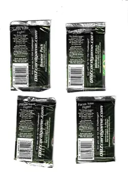 LOT of Dragon Ball Z Collectible Trading Cards Sealed Packs Cell Games Saga - Image 2