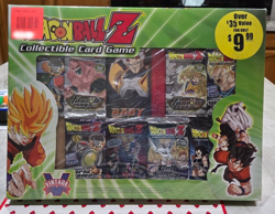 Dragon Ball Z Factory Sealed Collectible Card Game Gift Box-Vtg Sports Cards Inc - Image 2