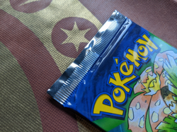Pokemon Base Set Shadowless Long Crimp Booster Pack Venusaur Art Sealed - Image 2