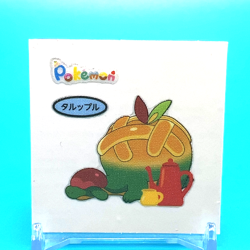Pokemon sticker Appletun Pokemon Seal Japanese Japan Anime Nintendo F/S 4 - Image 1