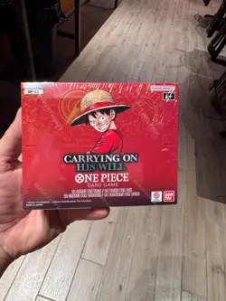 One Piece Card Game OP13 Carrying on His Will Booster Box English SEALED - Image 2