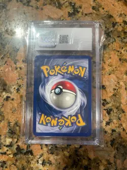 1999 Pokemon NIDOKING Base Set HOLO Foil Rare INK ERROR Misprint Card 11/102 EX+ - Image 2