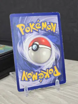 Pokemon Card Beedrill 17/102 D.efending Error Misprint Base Set Unlimited Rare - Image 2
