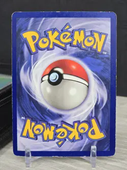 Pokemon Card Beedrill 17/102 D.efending Error Misprint Base Set Unlimited Rare - Image 4