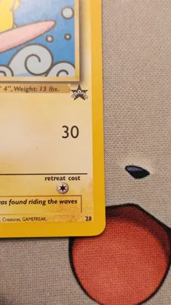 Surfing Pikachu 28/53 Wotc Promo Regular - Image 3