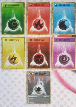 Pokemon 7 Holo Energy Card Set Classic Collection Japanese Lot NM - Image 1