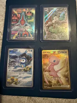 Pokemon Ultra Rare (5) Card Lot Near Mint To Gem Mint - Image 1