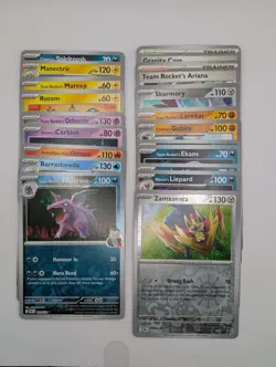 Pokemon TCG - Destined Rivals 20 x Card bulk collection - NM - No Duplicates - Image 1