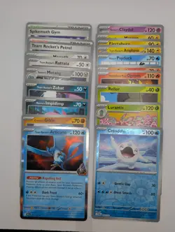 Pokemon TCG - Destined Rivals 20 x Card bulk collection - NM - No Duplicates - Image 2