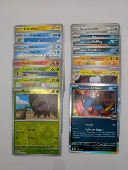 Pokemon TCG - Destined Rivals 20 x Card bulk collection - NM - No Duplicates - Image 4
