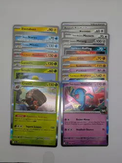 Pokemon TCG - Destined Rivals 20 x Card bulk collection - NM - No Duplicates - Image 5