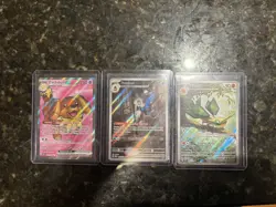 Pokemon TCG Singles Collection All N/M 63 Card Lot, Includes EX, VStar, Full Art - Image 5