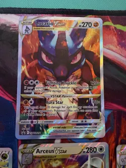 Pokemon TCG Vstar 7 Card Lot / All Near Mint - Image 2
